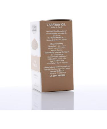 Hemani Caraway Oil (30ml) - Carum Carvi Natural Wellness Soothing Skin and Hair Antioxidant-Rich Promotes Healthy Glow. - Buy Online on GoSupps.com