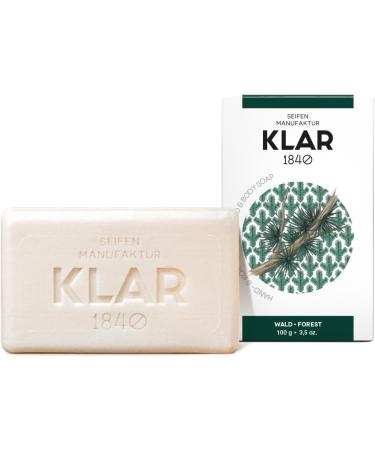 Clear soaps Klars Forest Soap 100 g - Buy Online on GoSupps.com