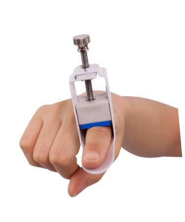 FOMIYES Finger Straightener Splint Brace - Premium Mallet & Fracture Stabilizer for Joint Support | 7x6cm White - Buy Online on GoSupps.com