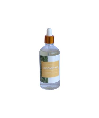 Organic Moisturising Extra Virgin Coconut Body Oil For All Skin Types 100ml