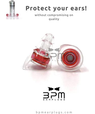 BPM Earplugs PRO Edition - Full KIT for DJ's, Concerts, Home Office and More - Buy Online on GoSupps.com