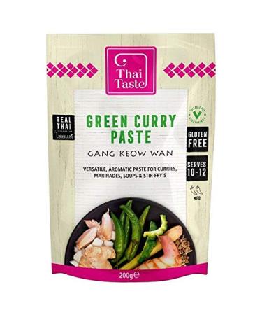 Thai Thai Green Curry Paste 200 g Bag