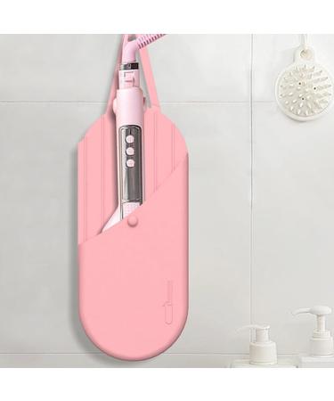 NOLITOY Silicone Hair Straightener Bag | Non-Slip Travel Cover & Storage Pouch for Curling Irons & Flat Irons | Portable & Durable Salon Accessory - Buy Online on GoSupps.com