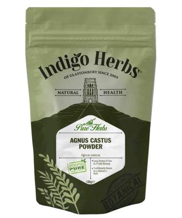 Indigo Herbs Agnus Castus Pulver 100g
