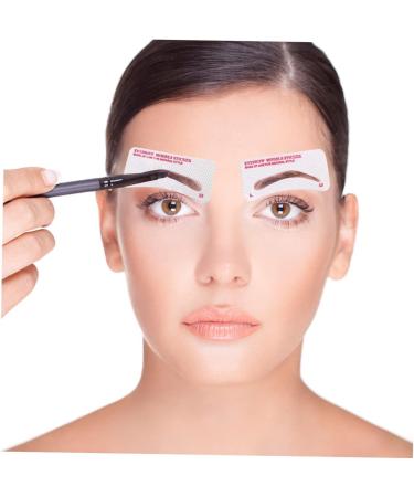 Beavorty 96pcs Eyebrow Stickers Eyelash Tool Makeup Tools Brow Tools Eyebrow Shaper Eyebrow Trimming - Buy Online on GoSupps.com