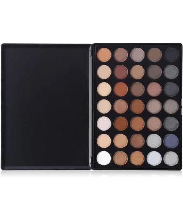MQPALZKD Women S Makeup Suit Box 35 Colors Eyeshadow Palette Powder Plate Multicolored Unified size - Buy Online on GoSupps.com