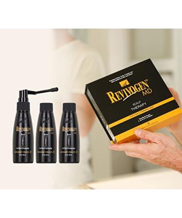 REVIVOGEN MD Scalp Therapy | Natural Hair Loss Solution for Fine & Thinning Hair - International Shipping - Buy Online on GoSupps.com