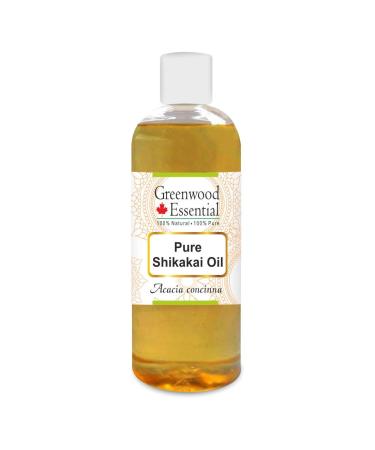 Pure Shikakai Oil (Acacia concinna) 100% Natural Therapeutic Grade 200ml (6.76 oz) 200ml (6.76 Ounce)