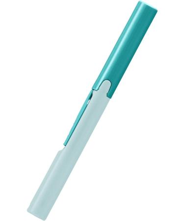 Plus Pen Style Non Stick Compact TSA Twiggy Scissors with Cover Turquoise One Size No Color - Buy Online on GoSupps.com