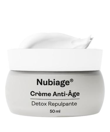 NUBIANCE - NubiAGE D-fense - Enriched with Bakuchiol - Moisturizing Face Cream - Anti-Aging Care - Reduces the Appearance of Wrinkles - Nourishing and Regenerating Formula
