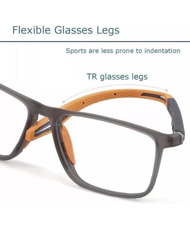 Buy Photochromatic Multifocal Reading Glasses - Ultra-Light Sports Glasses for Men & Women | 1.50x Progressive Reading Aid - Buy Online on GoSupps.com