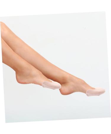 Toddmomy High Heel Protectors - 5 Pairs Ballet Pointe Toe Pads Knitted Fabric Foot Cushioning Damping Boot Protector for Comfort & Safety - Buy Online on GoSupps.com