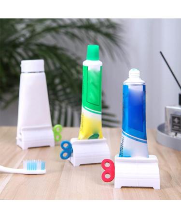 Tube Squeezer Set - 6 Piece Tube Press for Toothpaste Hand Cream & Cosmetics | Effortless Squeeze for Polygel & Color Tubes - Buy Online on GoSupps.com