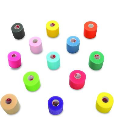 Cramer Tape Underwrap - Brite Yellow PreWrap for Athletic Taping Injury Support & Hair Ties | International Shipping Available - Buy Online on GoSupps.com
