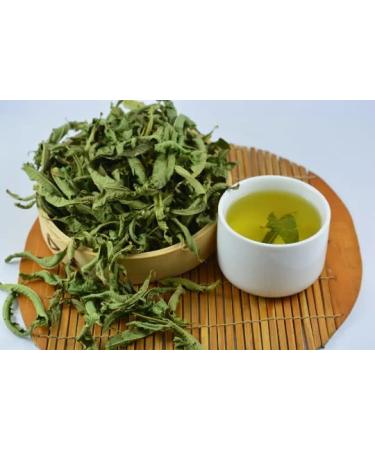 Lemon Verbena dried leaves organic Verveine whole leaves organic 50gm non GMO product of Morocco