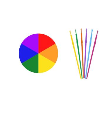 10 x edible PYO Cookie PAINT Palettes - Individually packaged WITH brushes PAINT YOUR OWN cookies