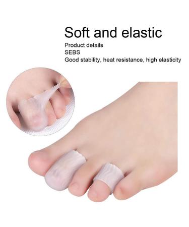10 Pairs of Sports Toe Protection for Hammer Toe Relief - Silicone Toe Separators & Comfort Solutions - Buy Online on GoSupps.com