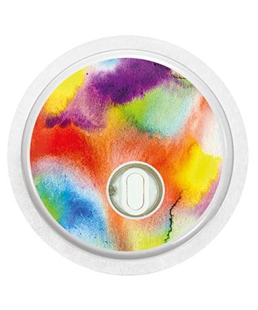 Sticker for FreeStyle Libre 3 Sensor 2x Colors Storm myDili Diabetes