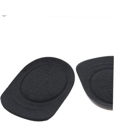FRCOLOR Heel Support Inserts - Soft Gel Cushions for High Heels - Comfortable Back Protectors for Men & Women - Universal Fit Black - Buy Online on GoSupps.com