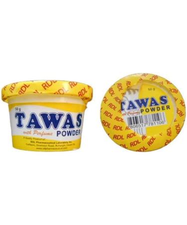 Buy RDL Tawas Powder (Alum Powder) 50g - Yellow with Perfume | International Shipping Available - Buy Online on GoSupps.com