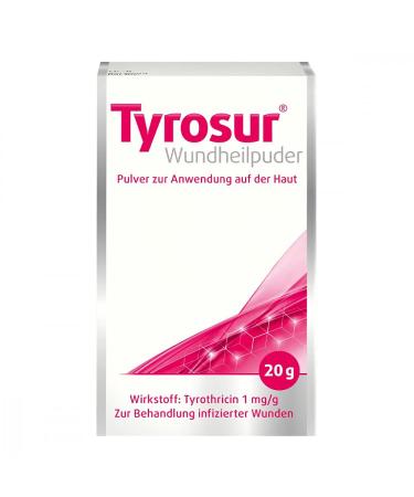 Tyrosure wound healing powder