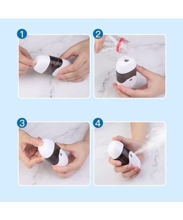 Portable 50ml Facial Vapeur Humidificateur Machine Oxyg ne Diffuseur Esth ticienne Fournitures Accessoires De Voiture pour Un Usage Domestique Rose - Buy Online on GoSupps.com