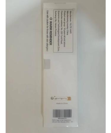 Yilite Tape Extensions Real Hair - Bleichblond 50cm 20 Pieces 50g | Invisible Silk Straight Skin Weft #613 - Buy Online on GoSupps.com