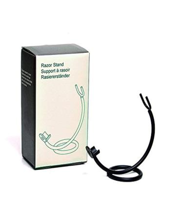 DOVO Shave Ready Compatible Curved Straight Razor Stand Black