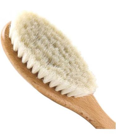 Beaupretty 3-St Bartbrush | Premium Wool Beard Brush for Smoothing Grooming & Styling | Ideal for Beard Balm & Gladding - Buy Online on GoSupps.com
