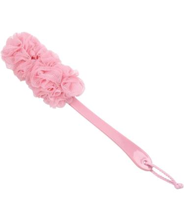 Long Handle Bath Sponge with Exfoliating Bristles - Enhance Your Shower Experience Gentle for All Skin Types Convenient Hanging | International Shipping - Buy Online on GoSupps.com