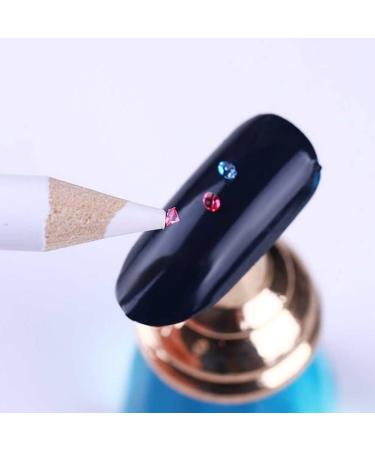 2 Pieces Wax Rhinestone Picker Pencil Nail Art Rhinestones Picking Tools Mini Beads Picker Pickup Tool Art Craft Tool For Diy Jewelry Making Nail Art Pencil - Buy Online on GoSupps.com