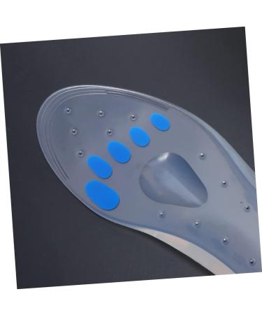 Didiseaon Silicone Shoe Inserts | Arch Support Insoles for Comfort & Shock Absorption - International Shipping - Buy Online on GoSupps.com
