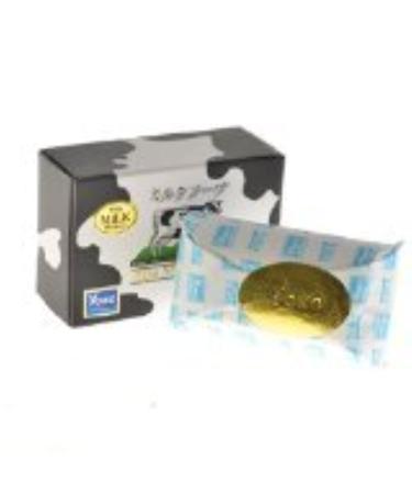 Yoko Spa Milk Soap with Vitamins E and Milk Protein - Beautiful Skin Net 90 G