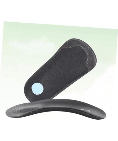 NOLITOY Orthotic Half Insoles - High Arch Support Inserts for Men & Women | Invisible 3/4 Orthopedic Shoe Pads - Buy Online on GoSupps.com