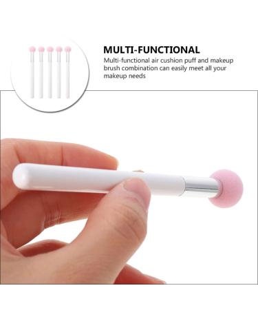 Beaupretty 5pcs Makeup Sponge Set - Blending Sponges for Cushion Foundation Concealer and Under Eye Application - Perfect for Flawless Makeup Finish - Buy Online on GoSupps.com