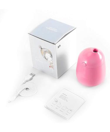 HUUZZGDP USB Mini Aroma Diffuser - Pink Ceramic Essential Oil Humidifier for Bedrooms Yoga & Office - Aromatherapy Diffuser - Buy Online on GoSupps.com
