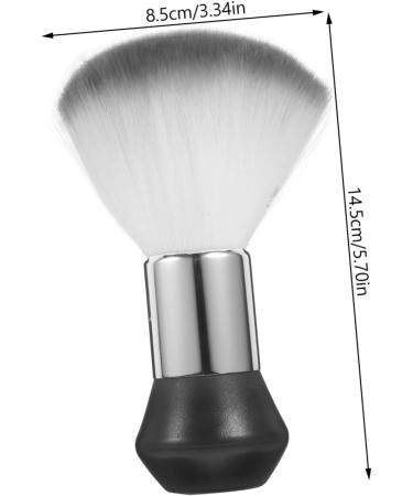 Mikinona Barber Brush Hair Dye Brush Neck Duster Brush Barber Hair Brush Hair Cutting Accessories Neck Brush Barber Neck Duster Haircut Brush Barber Duster Barbers Brush Pp Clean Hairbrush 14.50X8.50X8.50CM Grey - Buy Online on GoSupps.com