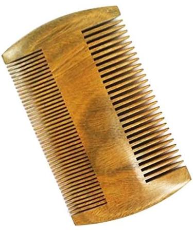 Huile de ricin barbe + peigne barbe en bois de santal antistatique - 100 ml - Buy Online on GoSupps.com