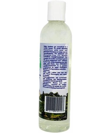 Citrobug - Black Spruce Shampoo/Soap Shower Gel 250 ml - For hunters to go unnoticed in a spruce forest - Buy Online on GoSupps.com