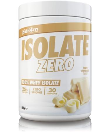 Per4m Zero Isolate 900g White Chocolate - Buy Online on GoSupps.com