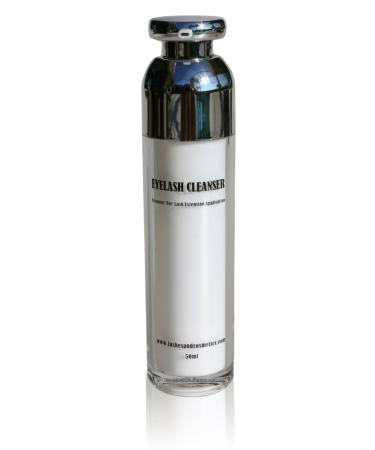 Lash Primer & Eyelash Extension Cleanser 50ml - Gentle Wash for Longer Lasting Extensions | International Shipping - Buy Online on GoSupps.com