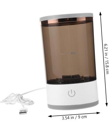 Beavorty Makeup Brush Cleaner Brush Cleaner Make up Automatic Brush Cleaner Makeup Make up Brush Cleaner Cosmetic Brush and Sponge Cleaner Makeup Sponge Cleaner Travel Usb Tpr The Lazy - Buy Online on GoSupps.com