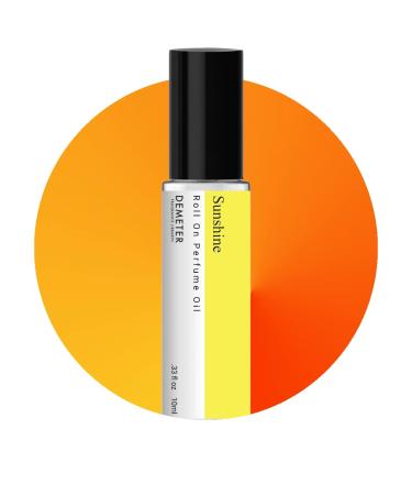 DEMETER Sunshine Roll On Perfume Oil 0.33 oz - Buy Online on GoSupps.com