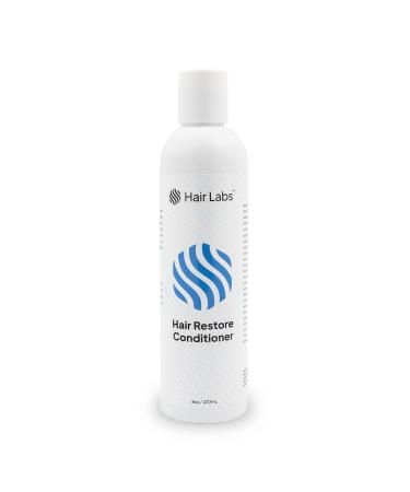 Hair Labs Hair Restore Conditioner, 8 Fl Oz | Hair Thickening Products for Women & Men | Nourishing Conditioner for Dry Hair | Hair Thinning Conditioner for Color Treated Hair | Hair Growth Products