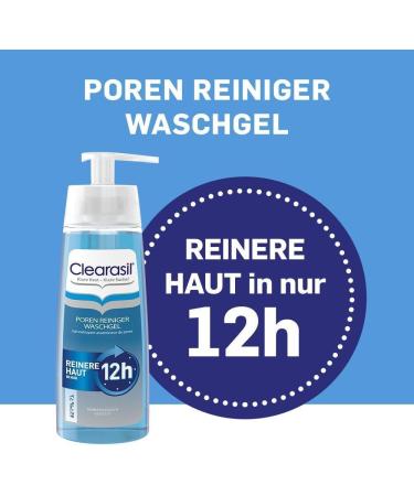 Clearasil Gentle Cleansing Gel 150ml - Buy Online on GoSupps.com