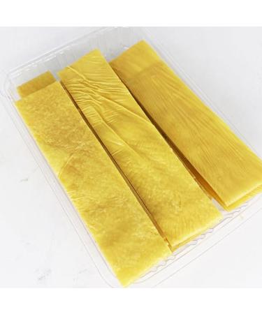 tofu skin sheets 8.4 oz/240g (120gx2 pack) Asian tofu skin Oil bean skin Hot pot ingredients Dry fried soybean tofu skin vegetarian food Vegetarianism Used for making stir fried dishes hot pot or cold dishes  - Buy Online on GoSupps.com