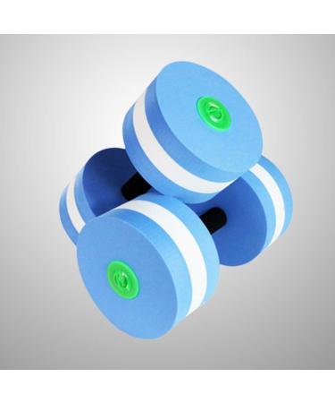 BESPORTBLE 2pcs Water Dumbbells Aquatic Exercise Dumbell Water Aerobic Exercise Foam Dumbbells Pool Resistance Water Fitness Equipments for Swimming Water Yoga Rosy - Buy Online on GoSupps.com
