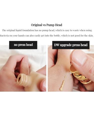 2Pack Estee Lauder Double Wear Foundation Pump - Compatible & Upgraded - Buy Online on GoSupps.com