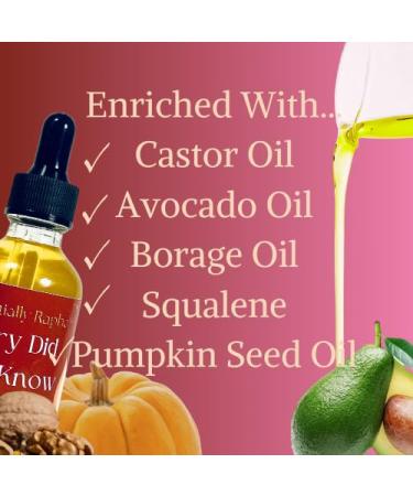 Essentially Rapha Mary Did You Know Body OIl - Ultra - Nurishing Moisturizer Long Lasting with Sunflower Borage Rosehip and Walnut Oil Warm Sweet Scented Oil For Soft and Glowing Skin 2 oz - Buy Online on GoSupps.com