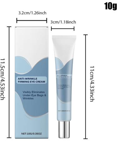  Jingmiger Moisturizing Eye Cream Smoothing and Nourishing Massage Lotion Agent - Daily Repairing and Moisturizing Eye Care - for the Whole Family Adults Women and - Buy Online on GoSupps.com